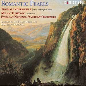 Milan Turkovic, Thomas Indermühle & Estonian National Symphony Orchestra - Romantic Pearls