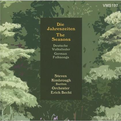 Steven Kimbrough & Orchester Erich Becht - Die Jahreszeiten - Deutsche Volkslieder