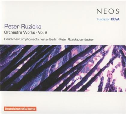 Peter Ruzicka - Orchestra Works Vol. 2