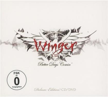 Winger - Better Days Comin' (CD + DVD)