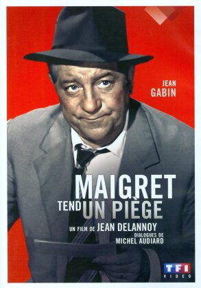 Maigret tend un piège (1958) (La Collection Cinéma, n/b)