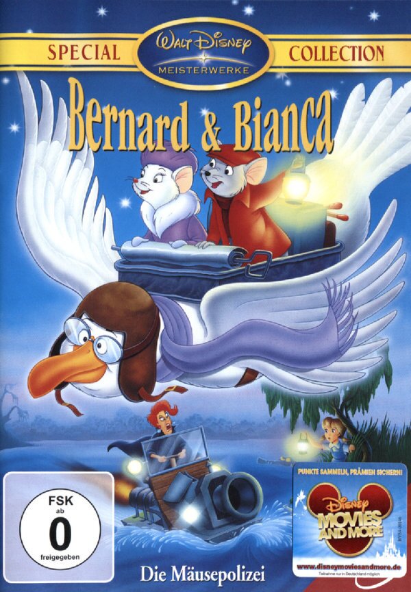 Bernard & Bianca - Die Mäusepolizei (1977) (Special Collection)