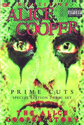 Alice Cooper - Prime Cuts (Inofficial, 2 DVD)