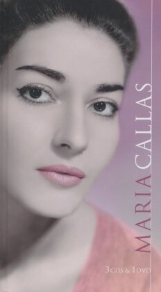 Maria Callas - Maria Callas (DVD + 3 CDs)
