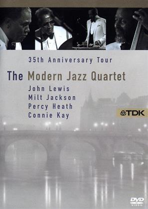 Modern Jazz Quartet - 35th anniversary tour