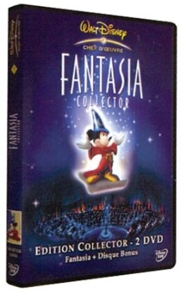 Fantasia (1940) (Edition Collector, 2 DVDs)