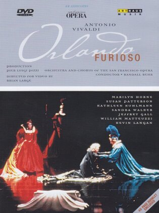 San Francisco Opera Orchestra, Randall Behr & Marilyn Horne - Vivaldi - Orlando Furioso (Arthaus Musik)