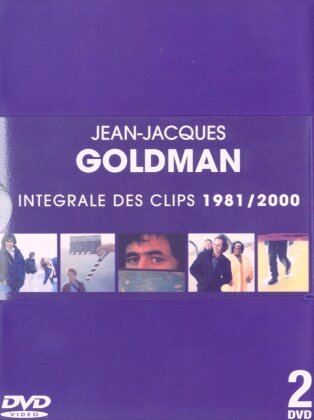 Jean-Jacques Goldman - Integrale des clips 1981 - 2000 (2 DVDs)
