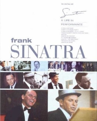Frank Sinatra - Sinatra - A Life in Performance Vol. 1 & 2 (10 DVDs)