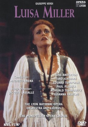 Lyon National Opera Orchestra, Maurizio Arena & June Anderson - Verdi - Luisa Miller