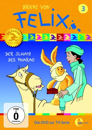 Briefe von Felix - Folge 3 - Der Schatz des Pharao