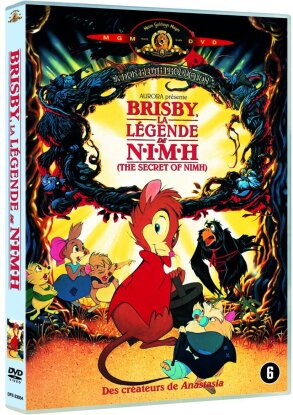 Brisby, la légende de Nimh (1982)