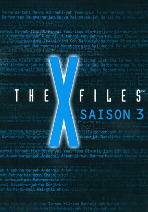 The X Files - Saison 3 (7 DVDs)