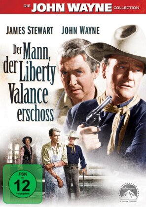 Der Mann der Liberty Valance erschoss (1962)