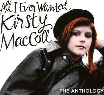Kirsty MacColl - All I Ever Wanted:.. (2 CDs)
