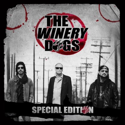 The Winery Dogs (Richie Kotzen/Billy Sheehan/Mike Portnoy) - --- (Special Edition, 2 CDs)