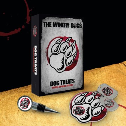 The Winery Dogs (Richie Kotzen/Billy Sheehan/Mike Portnoy) - Dog Treat - Boxset (3 CDs + DVD)