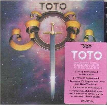Toto - --- (Rockcandy Edition)