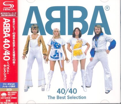 ABBA - 40/40 - Best Selection (Japan Edition, 2 CDs)