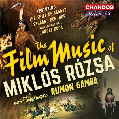 Rumon Gamba, Miklós Rózsa (1907-1995) & BBC Philharmonic - Film Music Suites