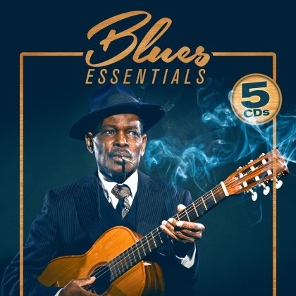 Blues Essentials - Various - Box Set (5 CDs)
