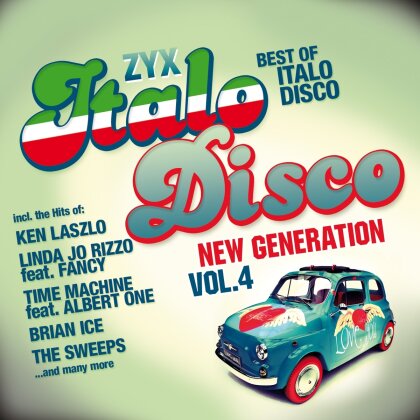 Zyx Italo Disco New Generation - Vol. 4 (2 CDs)