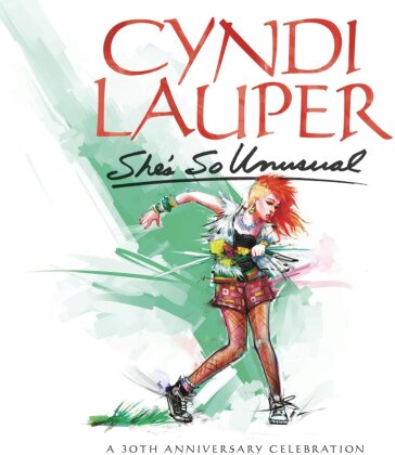 Cyndi Lauper - She's So Unusual - 30Th Anniversary (LP + Digital Copy)