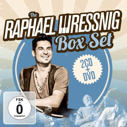 Raphael Wressnig - Raphael Wressnig - Box Set (2 CDs + DVD)
