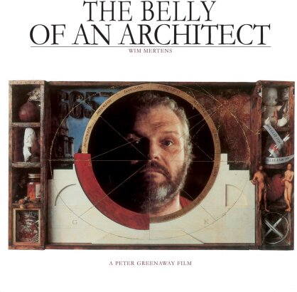 Wim Mertens - Belly Of An Architect (LP)