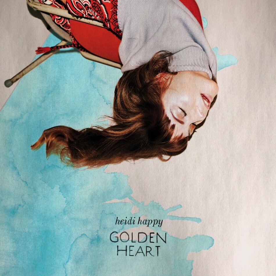 Heidi Happy - Golden Heart (LP)