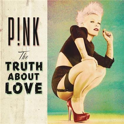 P!nk - Truth About Love (2014 Version, 2 LPs + CD)
