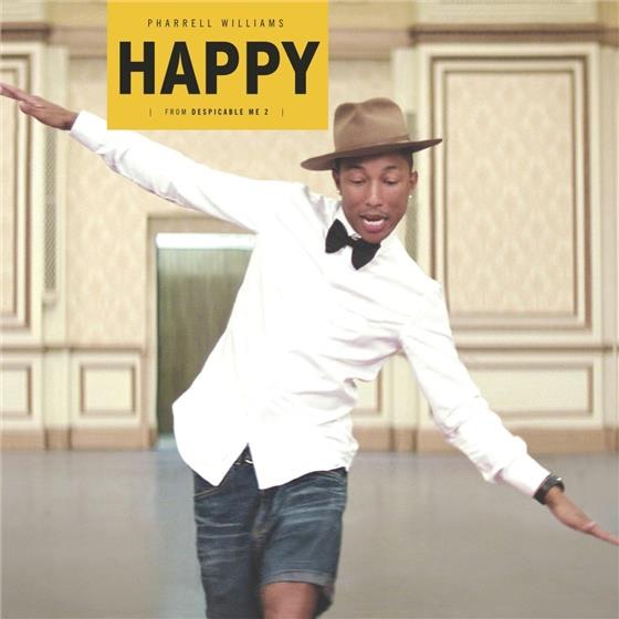 Pharrell Williams (N.E.R.D.) - Happy - From Despicable Me 2 (12" Maxi)