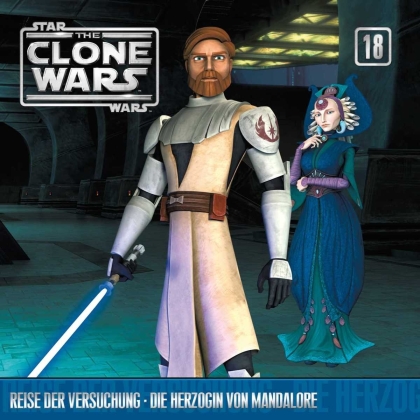 Star Wars - Clone Wars - 18 - Reise Der Versuchung/Herzogin