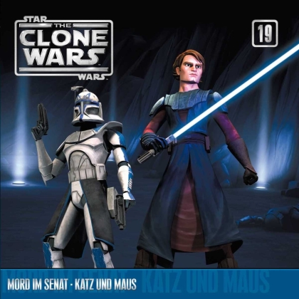 Star Wars - Clone Wars - 19 - Mord Im Senat/Katz Und Maus