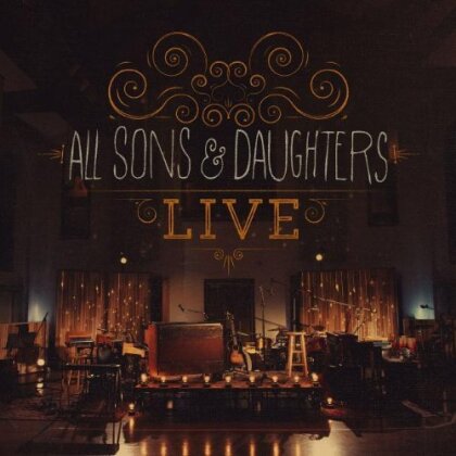 All Sons & Daughters - Live (CD + DVD)