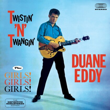 Duane Eddy - Twistin' N Twangin' / Gir