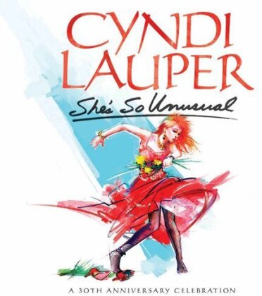 Cyndi Lauper - She's So Unusual - Special Edition 30th Anniversary (3 CD)