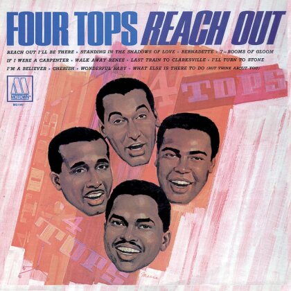 The Four Tops - Reach Out - Music On Vinyl (LP)