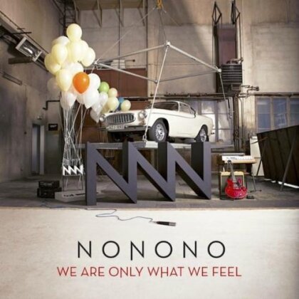 Nonono - We Are Only What We Feel (LP)