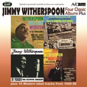 Jimmy Witherspoon - Four Classic Albums Plus (2 CD)
