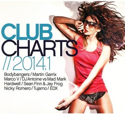 Club Charts - Various 2014.1 (3 CDs)
