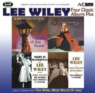 Lee Wiley - Four Classic Albums Plus (2 CDs)