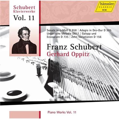 Gerhard Oppitz & Franz Schubert (1797-1828) - Piano Works Vol. 11