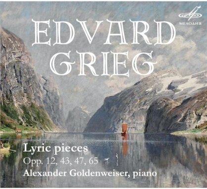Edvard Grieg (1843-1907), Alexander Goldenweiser & Edvard Grieg (1843-1907) - Lyric Pieces - Bonus Tracks Performed By Edvard Grieg Welte Mignon Piano Rolls, 1906