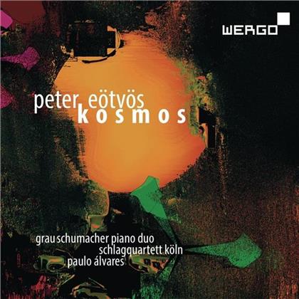 Grau Schumacher Piano Duo, Schlagquartett Köln, Paulo Alvares & Peter Eötvös (*1944) - Kosmos. Sonata Per Sei. Psalm 151