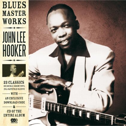 John Lee Hooker - --- (LP + CD)