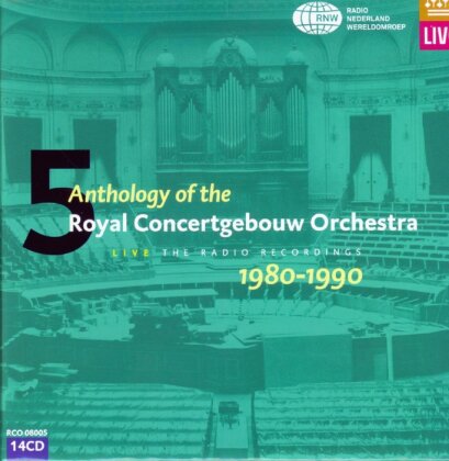 Royal Concertgebouw Orchestra Amsterdam - Anthology Live 1980-90