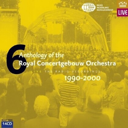 Royal Concertgebouw Orchestra Amsterdam - Anthology Live 1990-2000 (Box)