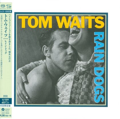 Tom Waits - Rain Dogs - Special Package Papersleeve (Japan Edition, SACD)