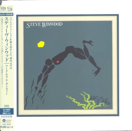Steve Winwood - Arc Of A Diver - Special Package Papersleeve (Japan Edition, SACD)